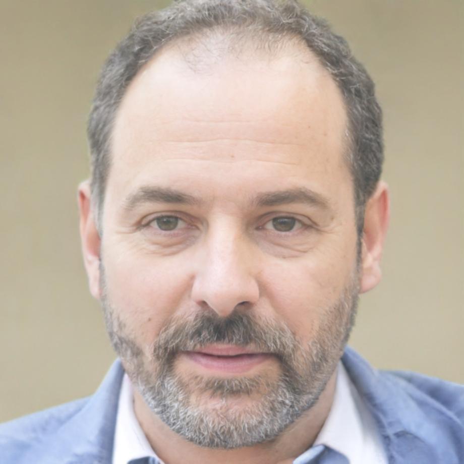 Professional headshot of David Marais